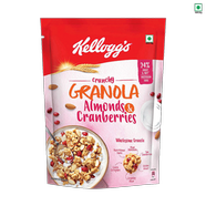 Kelloggs Crunchy Granola Almonds and Cranberries - 460 gm - GC34