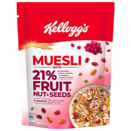 Kelloggs Muesli Crunchy Fruit And Nut (500 gm) - FN34 icon