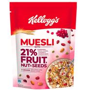 Kelloggs Muesli Crunchy Fruit And Nut (500 gm) - FN34