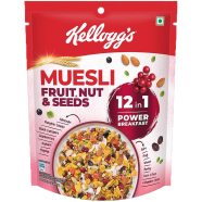 Kelloggs Muesli Crunchy Fruit and Nut 240 gm - FN14