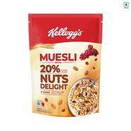 Kelloggs Muesli Nut Delight- 500g - AP34