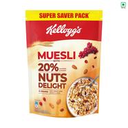 Kelloggs Muesli Nut Delight- 750g - AR60 icon