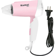 Kemei KM6831 Cool And Hot Foldable Electric Hair Dryer For Women 