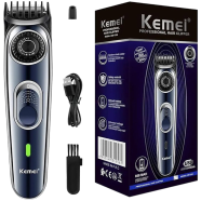 Kemei KM-1256 Hair Clipper And Beard Trimmer For Men