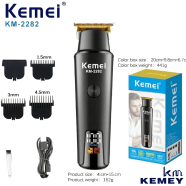 Kemei KM-2282 Hair Clipper and Beard Trimmer for Men