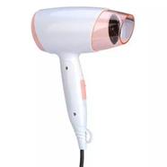 Kemei KM-3365 Silky Shine 1800 W Hot And Normal Air Foldable Hair Dryer