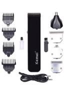 Kemei KM-3580 4 in 1 Rechargeable Professional Grooming Kit