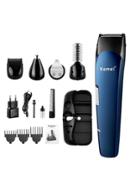 Kemei KM-550 5 In1 Multifunctional Hair Clipper Shaver Nose Ear Eyebrow Trimmer