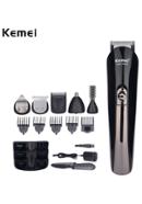 Kemei KM-600 Electric Hair Clipper Beard Trimmer image