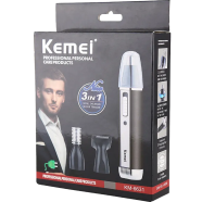 Kemei KM-6631 3 in 1 Nose, Ear, Hair Trimmer Kit 