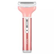 Kemei KM-6637 Multi-Functional 4 In 1 Rechargeable Women Body Shaver