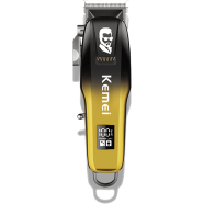 Kemei KM-709A Pro Electric Hair Clipper Cordless Rechargeable 