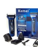 Kemei Km 6330 3 In 1 Hair Clipper Grooming Kit Trimmer image