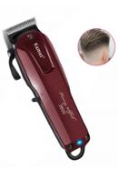 Kemei Professional Cordless Electric Hair Clipper/Trimmer - KM-2600 image