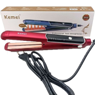 Kemei Professional Hair Straightener With Temperature Heating Control-Assorted Color