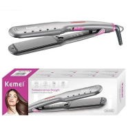 Kemei Professional Hair Straightener with Temperature Control