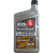 Kendall 5W-30 Full Synthetic Liquid Titanium Motor Oil 946ml
