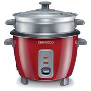 Kenwood RCM30.000RD 2 in 1 Rice Cooker With Steamer - 0.60 Liter