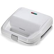 Kenwood SMP02A0WH 2 In 1 Sandwich Maker With Grill - 750 Watt