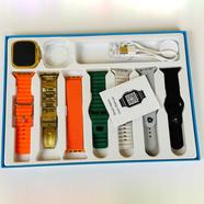 Keqiwear WS-X9 ultra Smartwatch – Golden Color