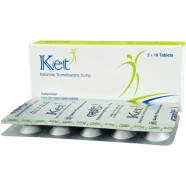 Ket 10 mg Tablet 10'S Strip