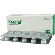 Ketoral 200 mg 10's Strip Tablet