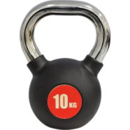 Kettle Bell - Rubber Coated - 10 KG icon