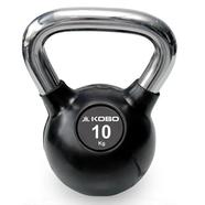 Kettlebell Dumbbell 10 KG-1 Pcs Black and Silver