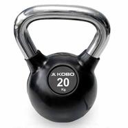 Kettlebell Dumbbell 20 KG-1 Pcs Black and Silver