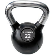 Kettlebell Dumbbell 22 KG-1 Pcs Black 