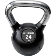 Kettlebell Dumbbell 24KG-1 Pcs Black 