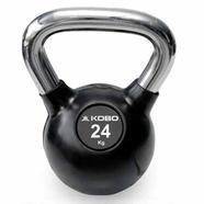 Kettlebell Dumbbell 24KG-1 Pcs Black 