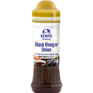 Kewpie Black Vinegar Onion Dressing 210ml