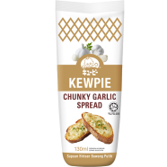 Kewpie Chunky Garlic Spread 130ml