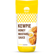 Kewpie Honey Mustard Sauce 130 ml