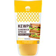 Kewpie Sandwich Spread Cheesy Cheese 310ml