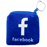 Key Ring, Extra Cute, Extra Soft, Adorable, Best For Gift, Hanging On Bag /Purse/Bike (key_ring_4inch_fb) Facebook - 200859862