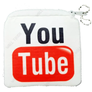 Key Ring, Extra Cute, Extra Soft, Adorable, Best For Gift, Hanging On Bag /Purse/Bike (key_ring_4inch_youtube) Youtube - 200859862