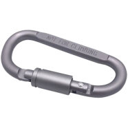 Key Ring Hook Aluminum Alloy Not For Climbing With Good Build Quality image