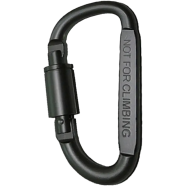 Key Ring Hook Aluminum Alloy Not For Climbing With Good Build Quality