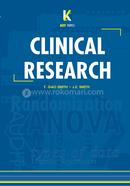 Key Topics In Clinical Research