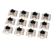 Keychron Gateron Switch Set 12 Pcs Black