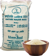 Khaas Food katari Najir Rice (কাটারি নাজির চাল) - 25 Kg 