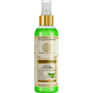 Khadi Natural Face Freshner Mint and Cucumber 100 ml icon
