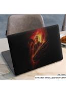Khaleesi With Dragon Fire Themed Laptop Sticker image