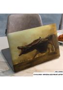 Khaleesi on Dragon Game Of Thrones Laptop Sticker image