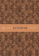 Circular Pattern - Spiral Notebook [120 Pages] [Brown Cover] - RV_0013