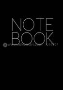 Notebook - Spiral Notebook [120 Pages] [Black Cover]