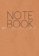 Notebook - Spiral Notebook [120 Pages] [Brown Cover]