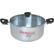 Kiam Alu Casserole with Glass Lid